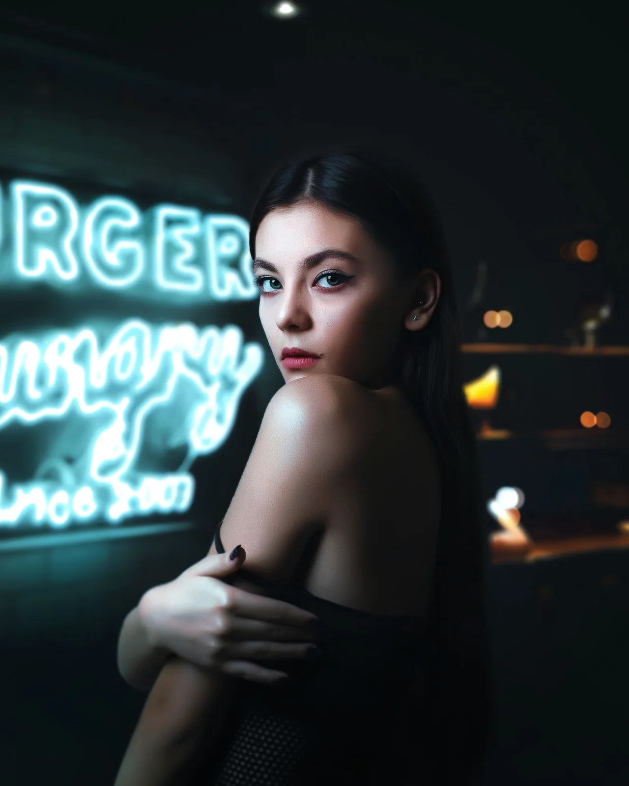 Neon motion — Ciulioneros.